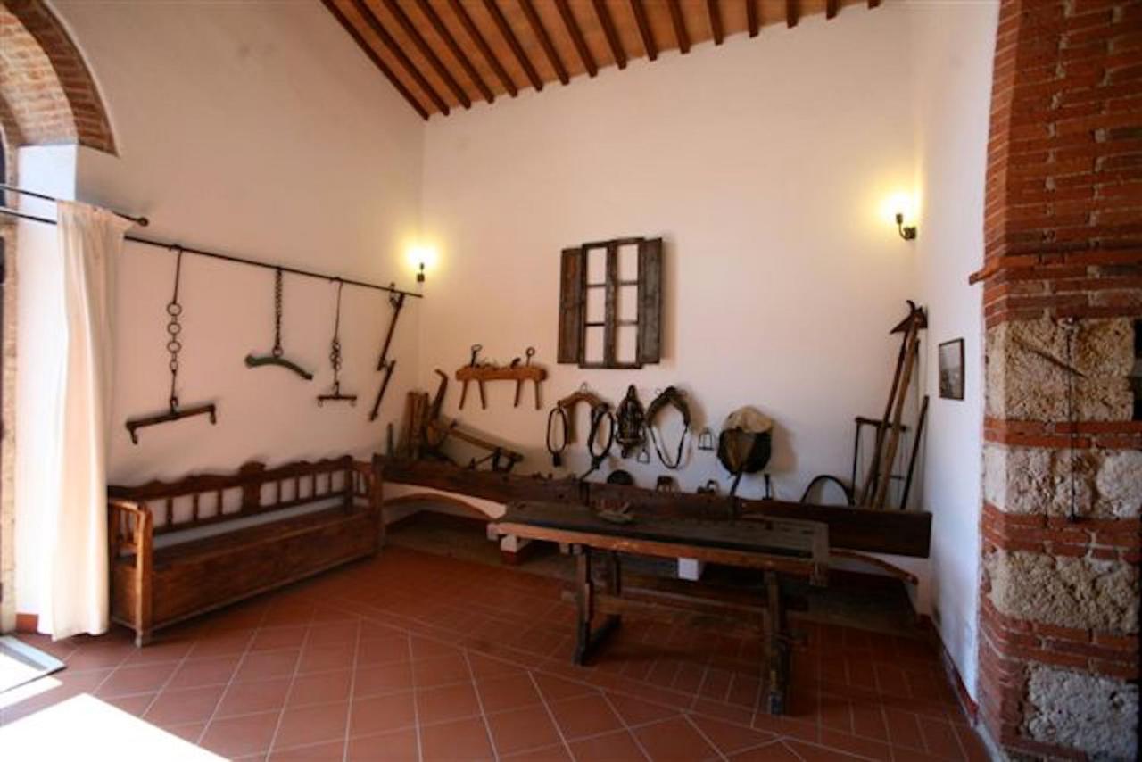 Vila Donzellino Massa Marittima Exteriér fotografie