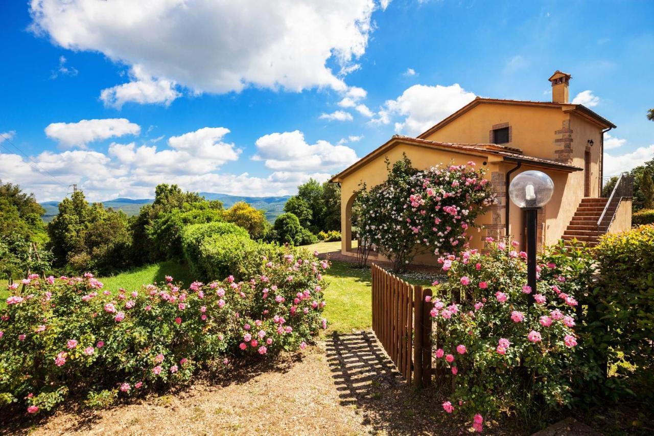 Vila Donzellino Massa Marittima Exteriér fotografie