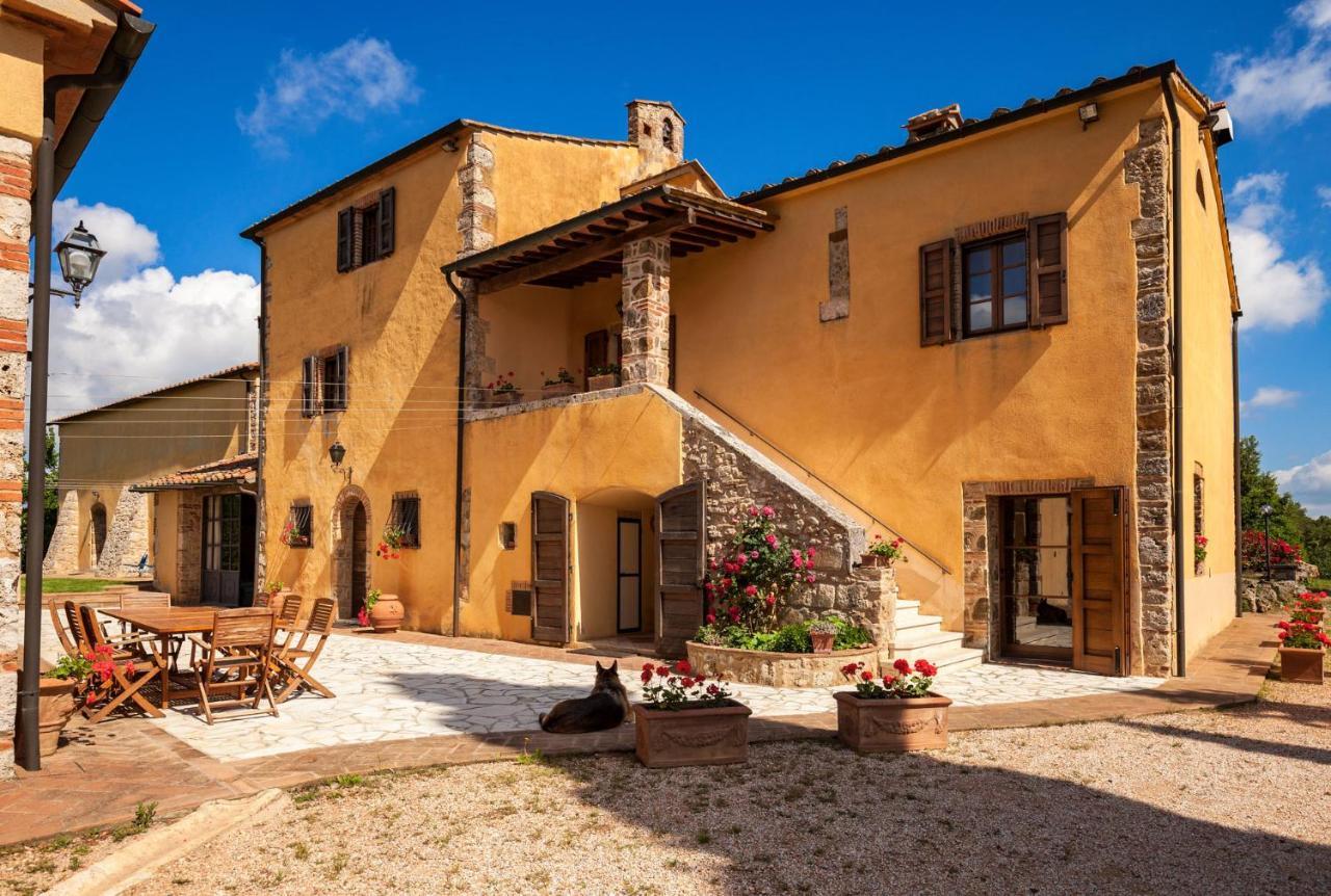 Vila Donzellino Massa Marittima Exteriér fotografie