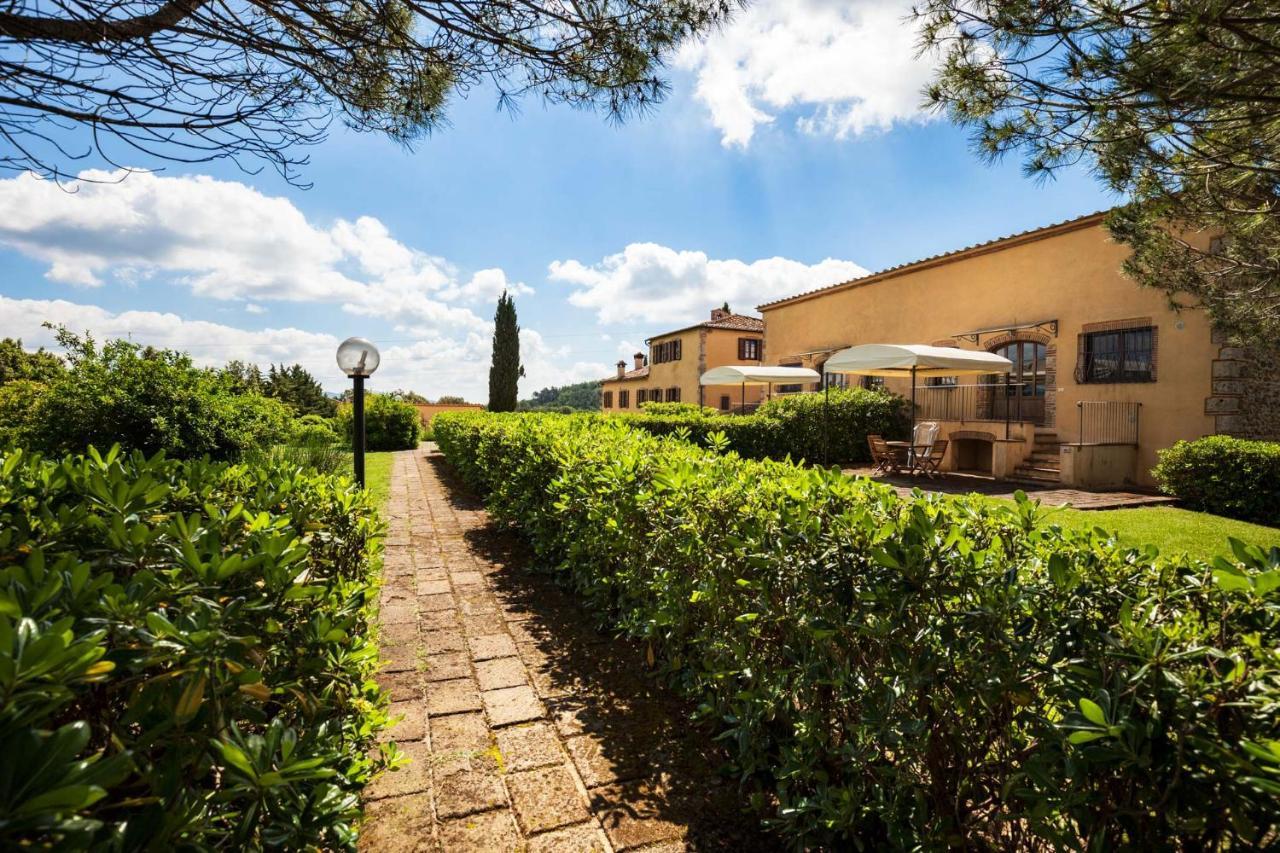 Vila Donzellino Massa Marittima Exteriér fotografie