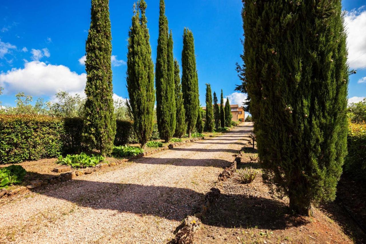 Vila Donzellino Massa Marittima Exteriér fotografie
