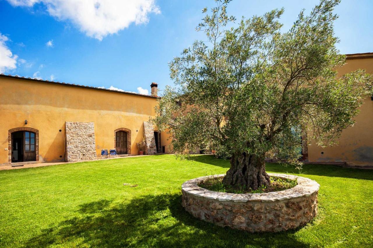Vila Donzellino Massa Marittima Exteriér fotografie
