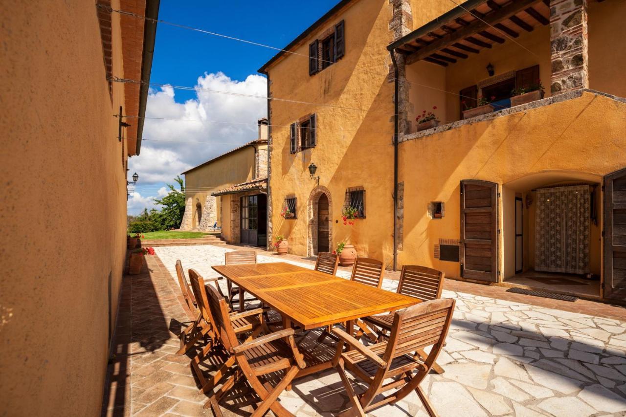 Vila Donzellino Massa Marittima Exteriér fotografie