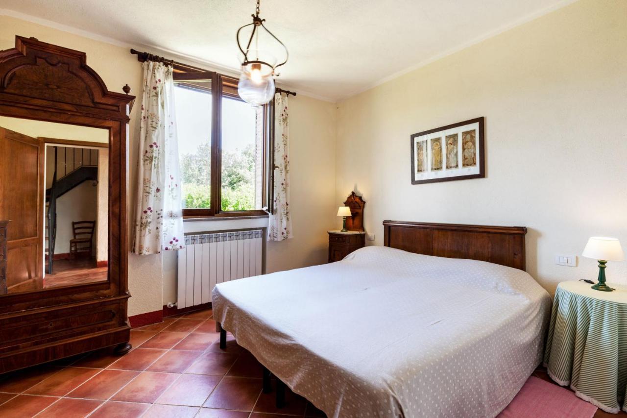 Vila Donzellino Massa Marittima Exteriér fotografie