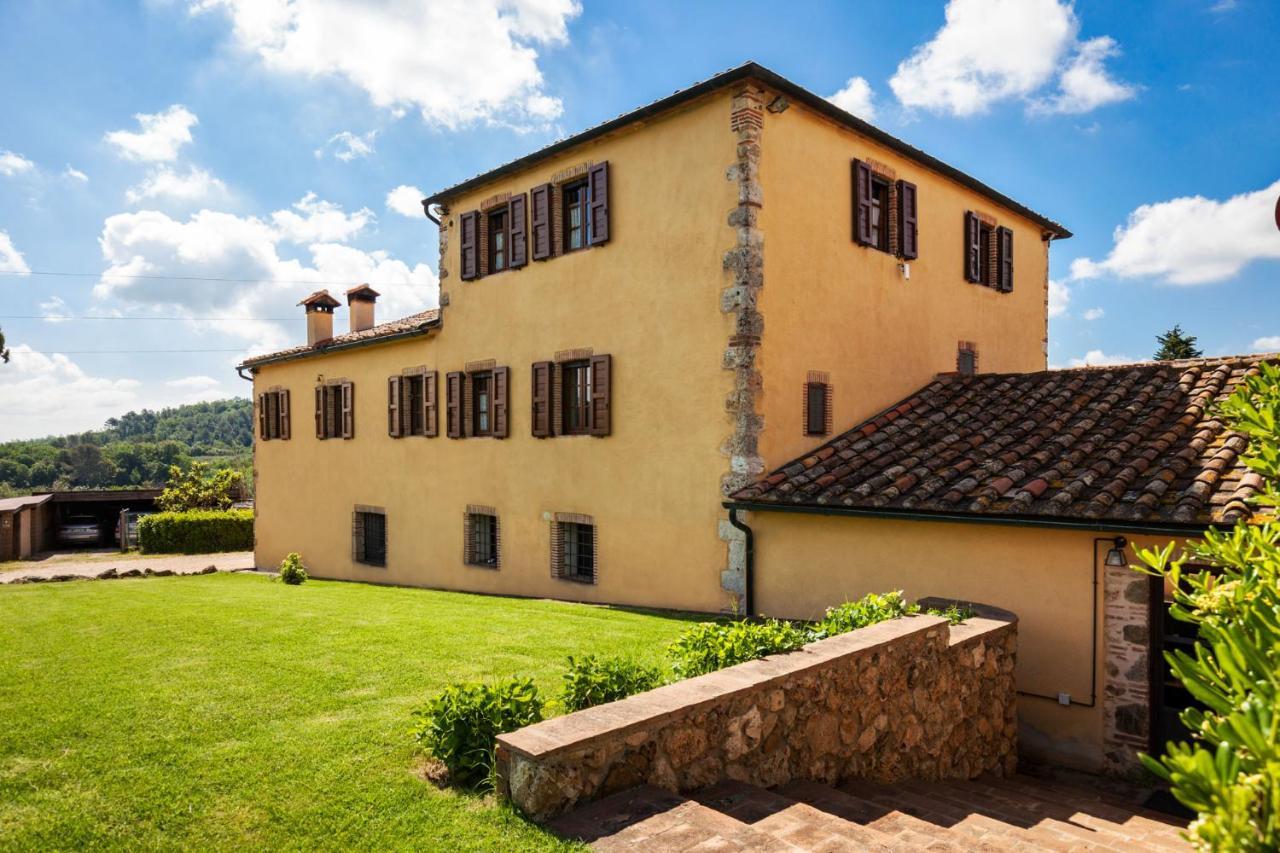 Vila Donzellino Massa Marittima Exteriér fotografie