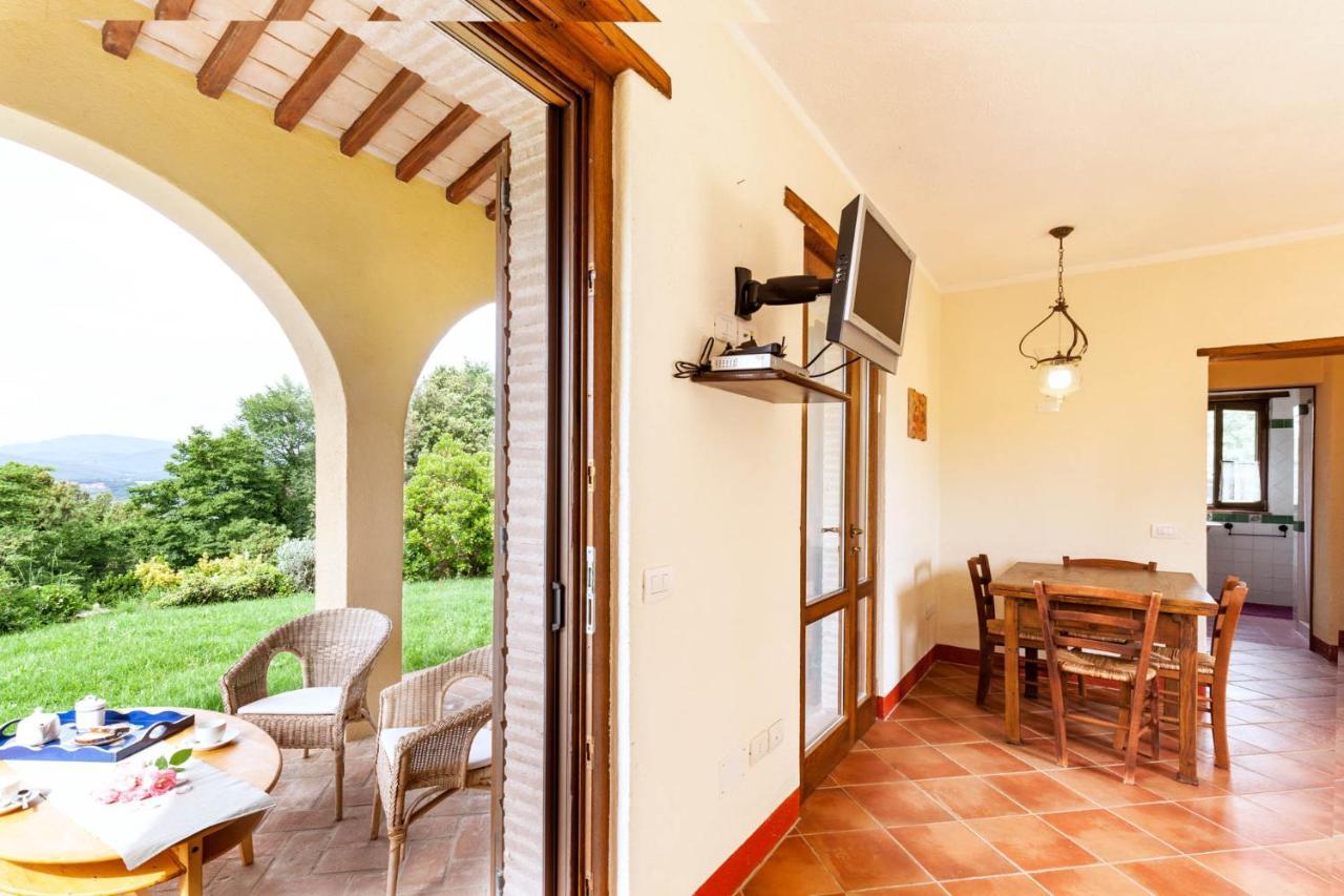 Vila Donzellino Massa Marittima Exteriér fotografie