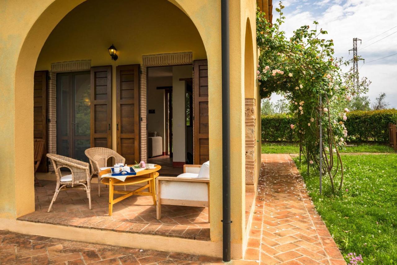 Vila Donzellino Massa Marittima Exteriér fotografie