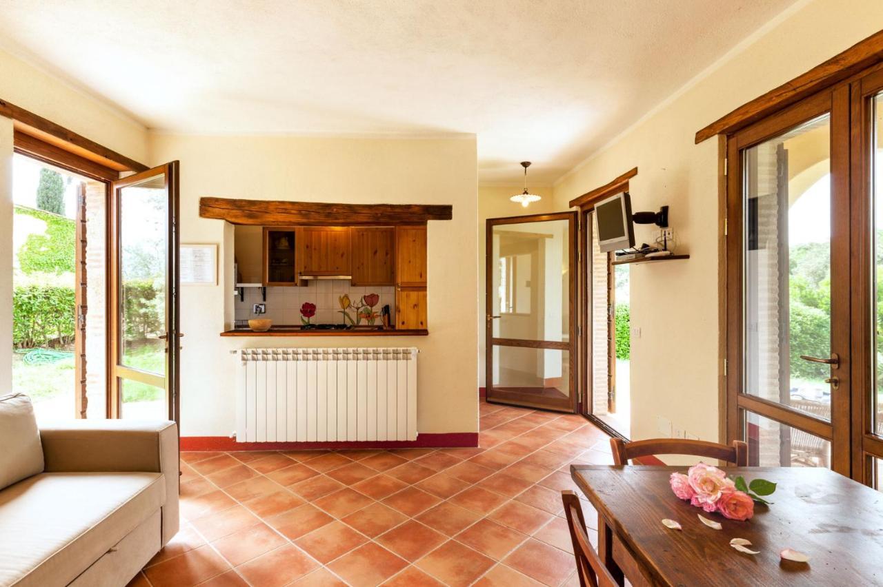 Vila Donzellino Massa Marittima Exteriér fotografie