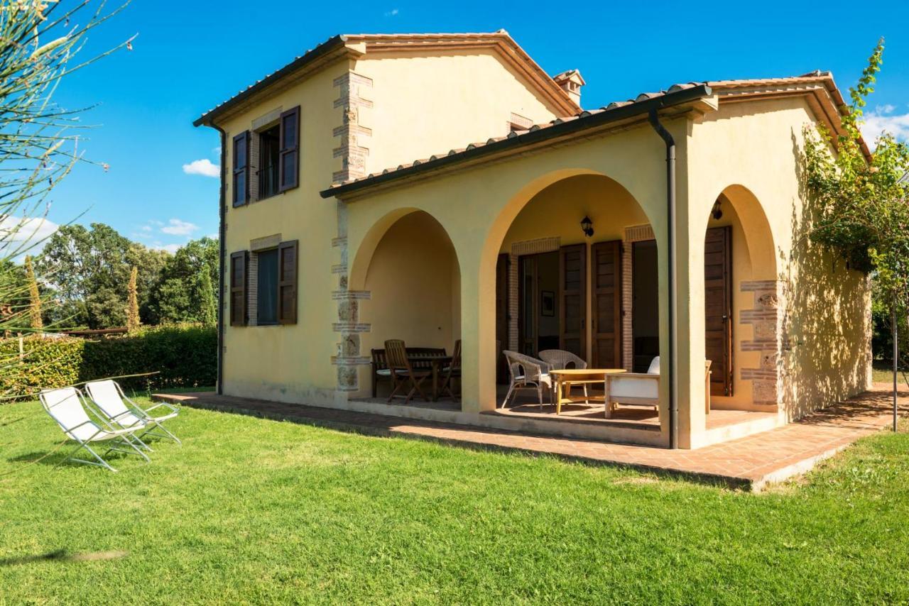 Vila Donzellino Massa Marittima Exteriér fotografie