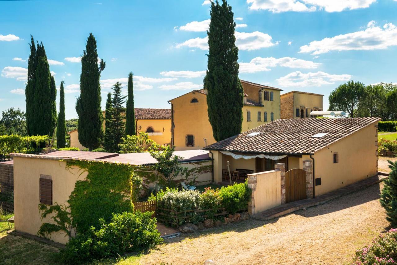 Vila Donzellino Massa Marittima Exteriér fotografie