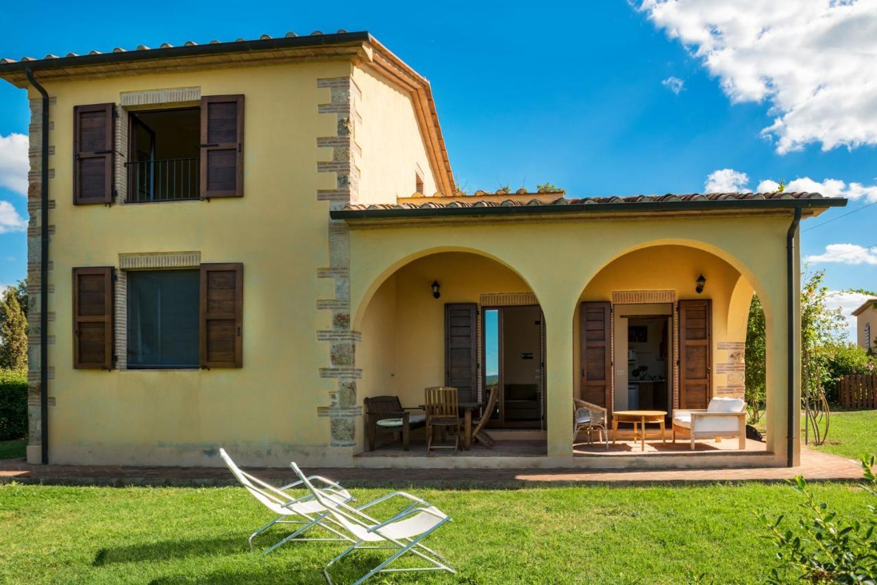 Vila Donzellino Massa Marittima Exteriér fotografie