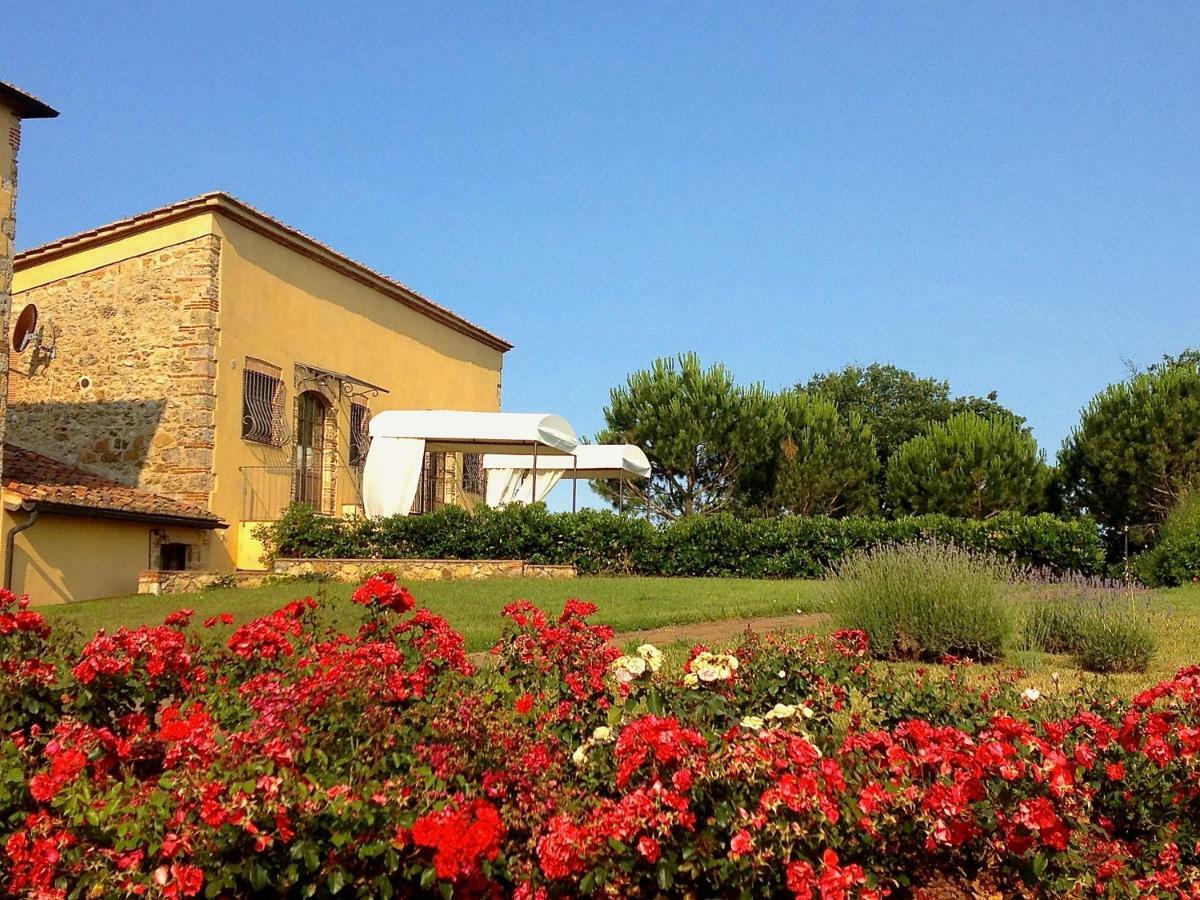 Vila Donzellino Massa Marittima Exteriér fotografie