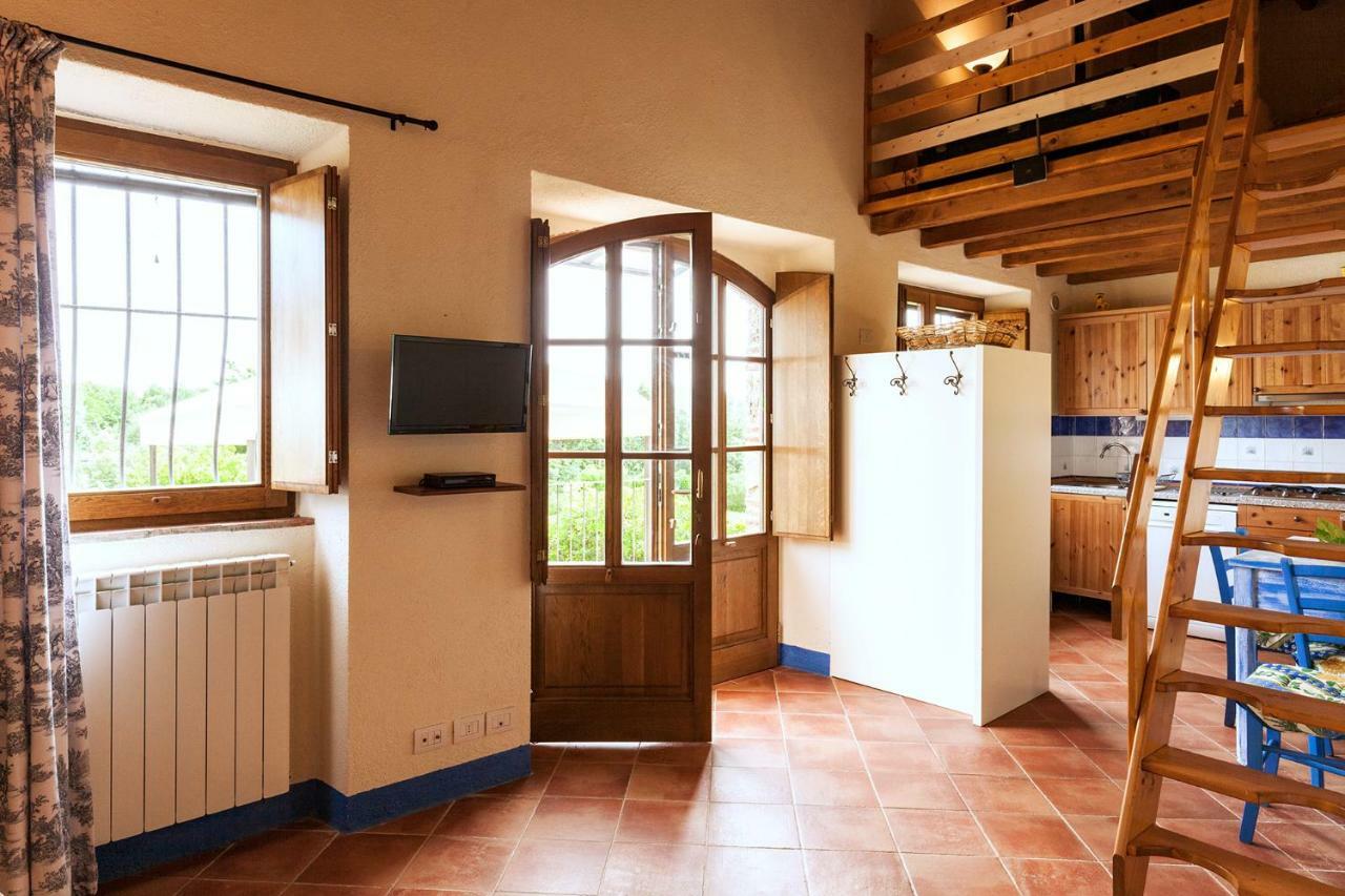 Vila Donzellino Massa Marittima Exteriér fotografie