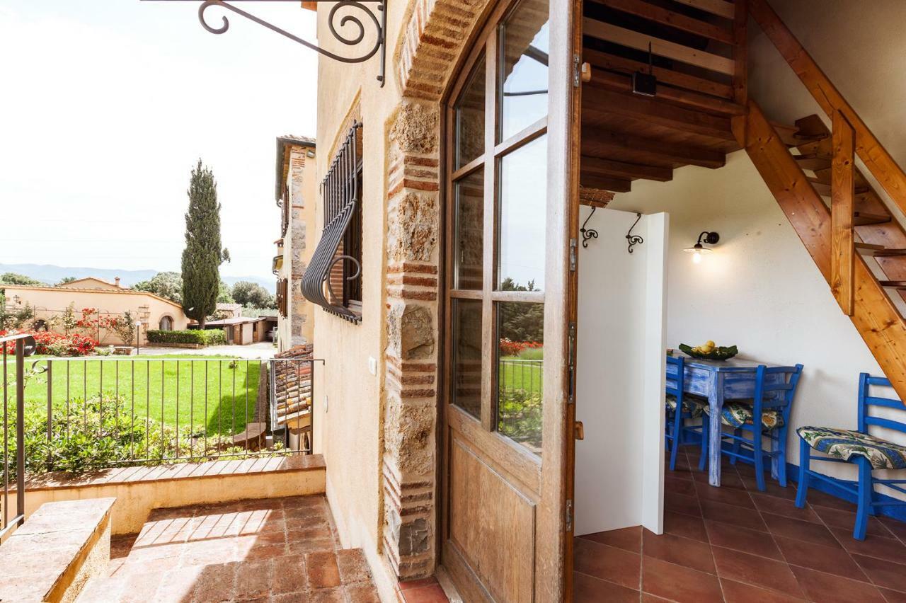 Vila Donzellino Massa Marittima Exteriér fotografie