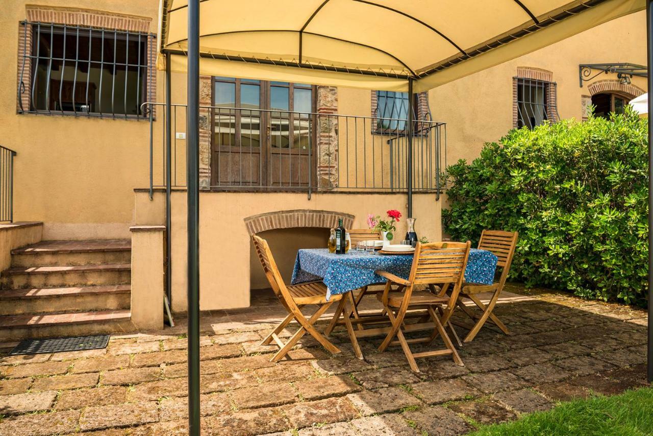 Vila Donzellino Massa Marittima Exteriér fotografie
