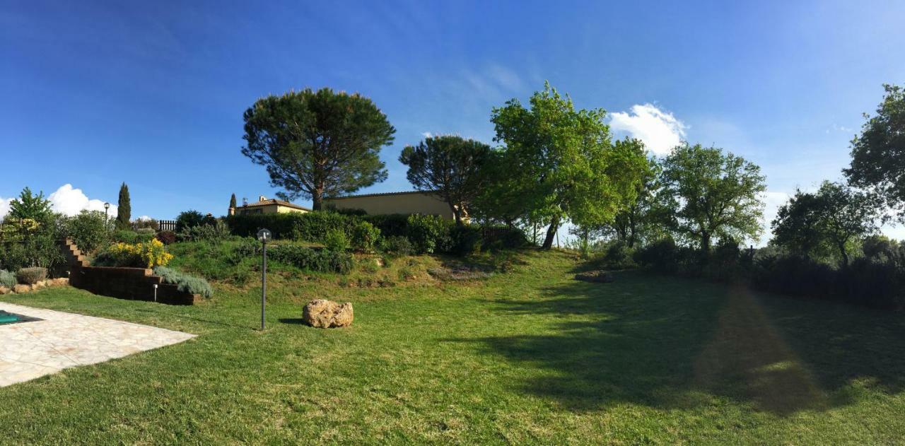 Vila Donzellino Massa Marittima Exteriér fotografie